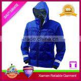 Blue Colour Goose Women Winter Down Jacket thumbnail-1