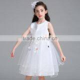 New Arrival Kids Embroidered Sleeveless Dress Child Baby Dress Mode Baby Girl Princess Dresses#L563 thumbnail-1