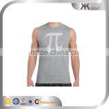 Sleeveless t Shirt for Man Casual Printing Tank Top for Man thumbnail-1