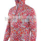 Men Autumn Gym Fitness Bodybuilding Printed Hoodie thumbnail-2