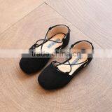 S17017A Fashion Stylish Design Children Girls Kids Dress Shoes thumbnail-2