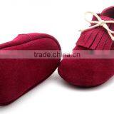 2016 Top-selling Genuine Leather Shoes Baby Moccasins Leather Baba Baby Shoes thumbnail-1