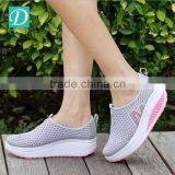 Height Increasing Summer Casual Shoes For Women Swing Wedges Shoes Breathable thumbnail-4