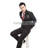China Manufacturer Aviation Uniform Male Flight Attendant Attire Uniforms thumbnail-4