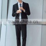 Business Man Coat Pant Suits Two Button Two Piece Formal Suits for Men thumbnail-3