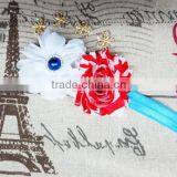 Boutique Sparkle Handmade Rhinestoned Pearl Headband For Kids Gift thumbnail-1