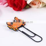 Cartoon Shape Paper Clip Customizable Planner Clip Silica Gel Planner Accessories thumbnail-5