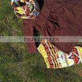 FALL OUTFITS Persnickety Girls 3 Pieces Sets Girls Christmas Pant Sets Girls Boutique Clothes Kids Brown Top Sets thumbnail-2