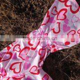 Baby Girls Heart Dress Valentines Dress With Matching Headband and Chunky Necklace Set thumbnail-4