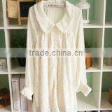 2013 Fashion Ladies Top Long Sleeve White Shirts thumbnail-1