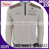 WRAP Audit Factory Custom Custom Pullover Grey Cheap Plain Windbreaker thumbnail-1