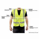 High Quality Roadway Protective Orange Mesh Safety Vest thumbnail-2