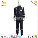 Flame Retardant 260gsm 100%cotton FR Reflective Tape Coverall thumbnail-1