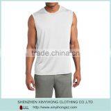 Wholesale Running Singlet With Custom Design ,dry Fit Tank Tops for Sportswear thumbnail-4