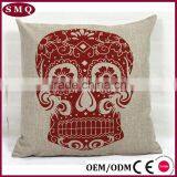 Design Backrest Skull Cuddle Pillow Cover thumbnail-1
