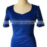Fashion Dress Ladies Business Frock Suit thumbnail-5
