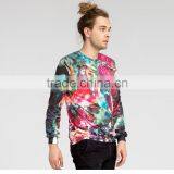 Autumn Long Sleeve Crewneck Fleece Couple Sweatshirt thumbnail-4