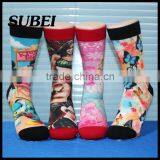Sublimation Sock Sports Socks 360 Printing Digital Printing Sock Sports Socks thumbnail-4