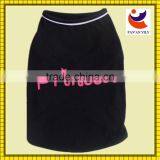 Factory Sales Black Color Pet Cloth thumbnail-1