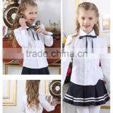 Custom Uniform Shirts Wholesale /Cheap Primary School Uniform White Shirts thumbnail-2