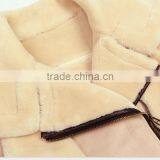 Customize Embroidered Logo Women Winter Coat Longsleeve Faux Fur Suede Coat Jacket thumbnail-6