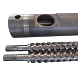 Screw & Barrel for Plastic Pipe Extrusion Machines