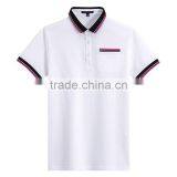 Fashion PK Polo Shirts in White New Design thumbnail-1