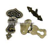 Zinc Based Alloy & Iron Based Alloy Case Locks Antique Bronze 6.3cm X3.9cm 4.8cm X1.6cm thumbnail-3