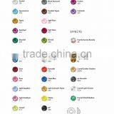 Ss16 Ss20 8 Big Cuts and 8 Small Cuts Crystal Rhinestone ab Flatback Rhinestone thumbnail-6