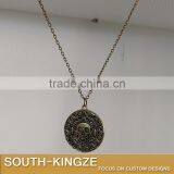 Carribean Film Preparation Pop Bronze Plated Jewelry Pendant thumbnail-1