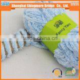 China Fancy Yarn Supplier Wholesale Chenille Yarn for Knitting Scarf With Cheap Price thumbnail-6