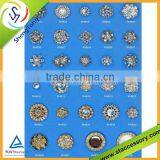 Wholesalecrystal Rhinestone Button Hign Quality Crystal Rhinestone Button thumbnail-4