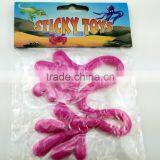 TPR Plastic Sticky Hand Toy For Kids Novelty Toys Sticky Hand Palm thumbnail-3