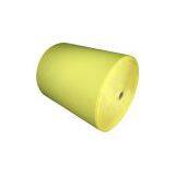 Yellow Paper Printing Adhesive Labelstock thumbnail-1
