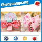 CYG Customized Satin Ribbon 2-100mm Colorful Ribbon Bow thumbnail-3