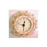 Clock With Shining Pearls thumbnail-1