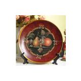 Supplier of Ceramic Decorative Plates Home decoration