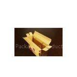 Custom Printed Recycled Cardboard Boxes Paper Food Packaging For Shopping Bag