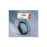 Water Butterfly Valves With Worm-gear, PP / FRPP Butterfly Valve 1