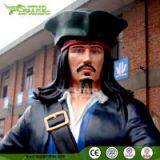 Life Size Fibergalss Pirate Statue for Amusement Park Decoration thumbnail-3