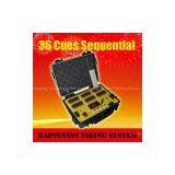 36 Channels Sequential and Salvo Fire 300 M Wireless Remote Control Fireworks Firing System thumbnail-1