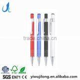 hot sales metal ball pen with press cheap price stationery
