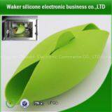 2015 Green FDA Approved Microwave Food Steamer thumbnail-1