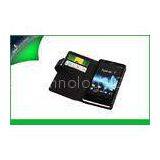 Anti - Scratch Sony Mobile Phone Wallet Leather Case for Xperia T Lt30p With Debossed Logo thumbnail-1