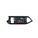 2014 Picanto KIA DVD Player Dual Zone BT TV IPod Android OS WIFI RDS