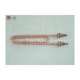 M18 Brass Flange Water Copper Heating Element Tube With Thermostat , 3500WATT / 240V