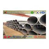 508mm Round Welded Steel Pipes / Longitudinal Submerged Arc Welding ASTM A 53