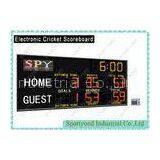 Outdoor Live Electronic Cricket Scoreboards With CE / RoHS / FCC thumbnail-1