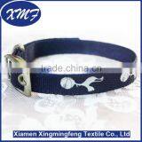 Custom Logo Dog Collars With Mental Buckles thumbnail-2