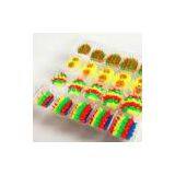 Fashion Fruit Colorful Artist Nails Plastic Round Fake Nail Tips With SGS thumbnail-1